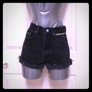 CK shorts with studs